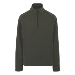 Regatta Kenger Half Zip Fleece Olive Night Small 30.7" Chest