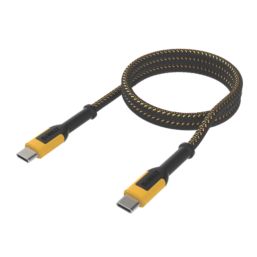 DEWALT USB-C to USB-C Charging Cable  1.8m