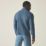 Regatta Thompson Marl Half Zip Fleece China Blue X Large 49.2" Chest