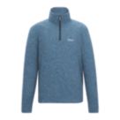 Regatta Thompson Marl Half Zip Fleece China Blue X Large 49.2" Chest