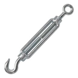 Essentials Steel Hook & Eye Turnbuckles 11mm 2 Pack