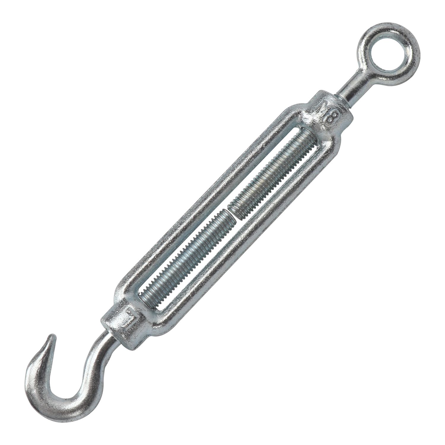 Essentials Steel Hook & Eye Turnbuckles 11mm 2 Pack (797FE)