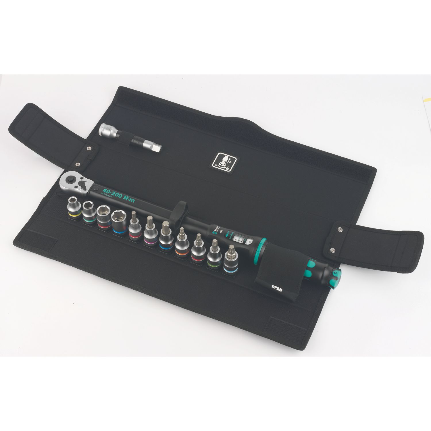 Wera Click-Torque C 3 Wrench Set 13 Pieces (797FU)