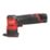 Milwaukee M12FDSS-422X 12V 2 x 4.0 / 2.0Ah Li-Ion RedLithium Brushless Cordless Sub Compact Spot Sander