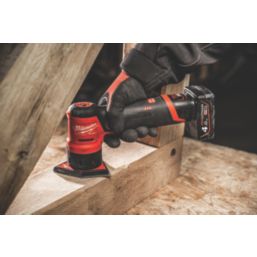 Milwaukee M12FDSS-422X 12V 2 x 4.0 / 2.0Ah Li-Ion RedLithium Brushless Cordless Sub Compact Spot Sander