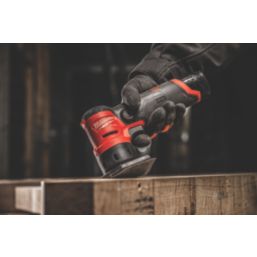 Milwaukee M12FDSS-422X 12V 2 x 4.0 / 2.0Ah Li-Ion RedLithium Brushless Cordless Sub Compact Spot Sander