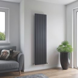 Ximax Winston 1800mm x 470mm 3580BTU Anthracite Vertical Designer Radiator