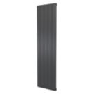 Ximax Winston 1800mm x 470mm 3580BTU Anthracite Vertical Designer Radiator