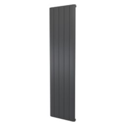 Ximax Winston 1800mm x 470mm 3580BTU Anthracite Vertical Designer Radiator