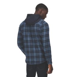 Regatta Siege  Shirt Jacket Navy Check Small 37.5" Chest