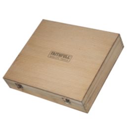 Faithfull  Carpenters Woodworking Plane & Tools 5 Piece Set