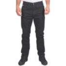 Lee Cooper LCPNT219 Workwear Jeans Black 36" W 31" L