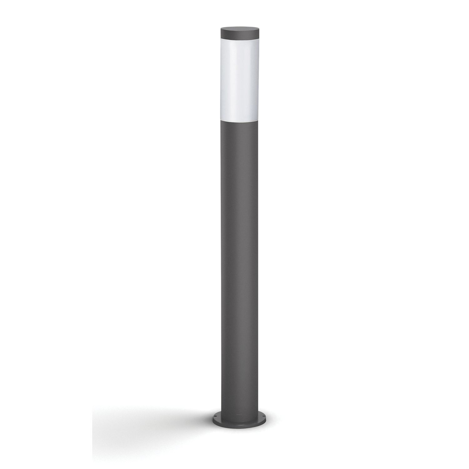Philips Utrecht 800mm Outdoor Post Light Anthracite (797JC)