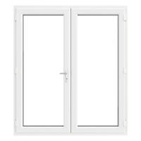 Crystal  White uPVC French Door Set 2090 x 1790mm