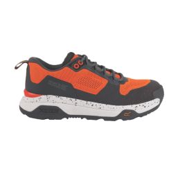 Regatta Crossfort S1 Trainer Size 9  Flame Orange/Gun Metal Waterproof  Safety Boots