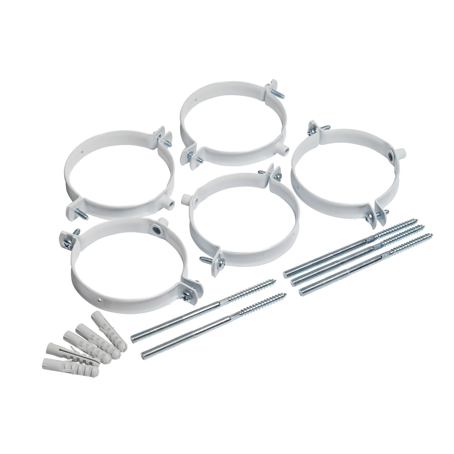 Vaillant Flue Support Clips 60/100mm 5 Pack (797KK)