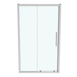 Ideal Standard I.life Semi-Framed Rectangular Sliding Shower Door Silver 1200mm x 2005mm