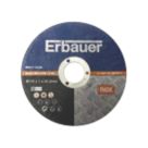 Erbauer  Metal Cutting Discs 115mm (4 1/2") x 22.22mm 10 Pack
