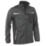 JCB D+IF Full Zip Jumper Grey Marl Medium 42" Chest