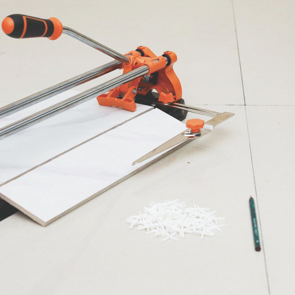 Hand tile cutter screwfix hotsell