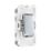 British General Nexus 20A Grid SP Control Switch Polished Chrome