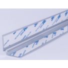 Splashwall Internal Corner Matt Silver 750mm x 4mm