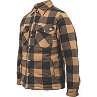 Dickies Portland Shirt Khaki 18" Collar 49" Chest