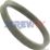 Ideal Heating 177490 100 Dia. Flue Double Lip Seal Gasket