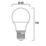 Sylvania ToLEDo 840 SL4 E27 GLS LED Light Bulb  806lm 8W 4 Pack