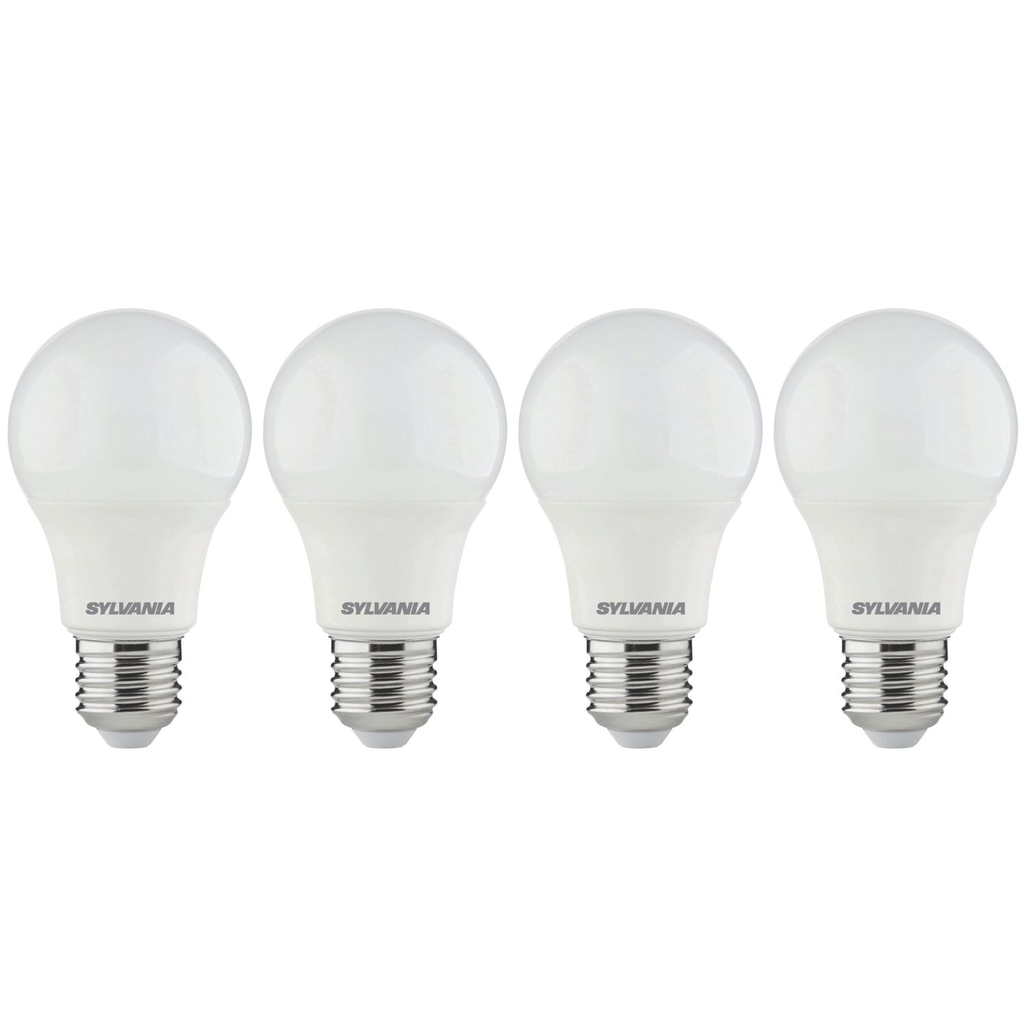 Sylvania ToLEDo 840 SL4 E27 GLS LED Light Bulb 806lm 8W 4 Pack (797TK)