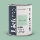 LickPro Max+ 1Ltr Green 08 Matt Emulsion  Paint