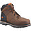 Timberland Pro Ballast    Safety Boots Brown Size 7