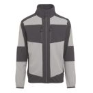Regatta E-Volve 2-Layer Softshell Jacket  Jacket Mineral Grey/Ash X Small 35.5" Chest
