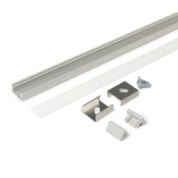 VEW Aluminium Slim Profile Kit 1m