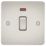 Knightsbridge  20A 1-Gang DP Control Switch Pearl with LED