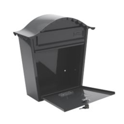 Burg-Wachter Classic Post Box Anthracite Powder-Coated