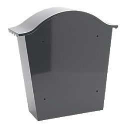 Burg-Wachter Classic Post Box Anthracite Powder-Coated