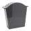 Burg-Wachter Classic Post Box Anthracite Powder-Coated