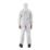 Site Codwell Coverall White X Large 56" Chest 33.3" L