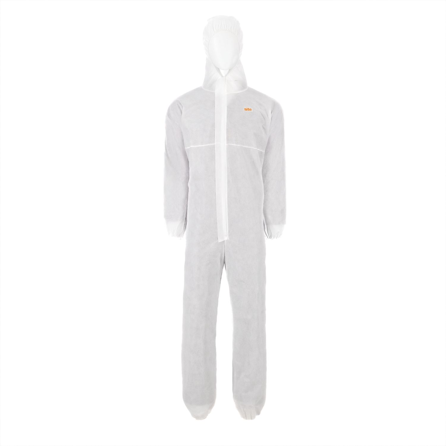 Site Codwell Coverall White X Large 27.9" Chest 33.3" L (797VF)