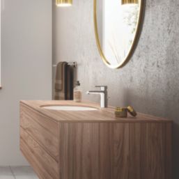 Hansgrohe Vernis Blend 100 Chrome 143mm Cloakroom Lever Mono Basin Mixer Tap