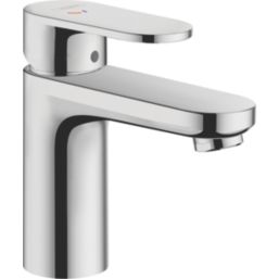 Hansgrohe Vernis Blend 100 Chrome 143mm Cloakroom Lever Mono Basin Mixer Tap