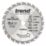 Trend CSB/16524TC Wood Thin Kerf Circular Saw Blade 165mm x 15.88mm 24T