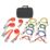 Smith & Locke Bungee & Rachet Tie-Down Set with S-Hooks 12 Pieces