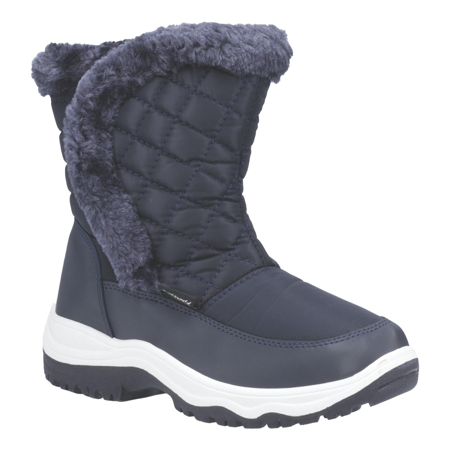 Cotswold Butterrow Size 8 Womens Navy Non Safety Wellies (797XW)