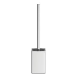Swirl Swindale Toilet Brush & Holder Chrome