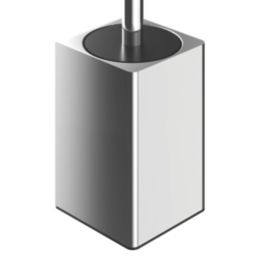 Swirl Swindale Toilet Brush & Holder Chrome