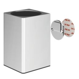 Swirl Swindale Toilet Brush & Holder Chrome