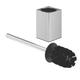 Swirl Swindale Toilet Brush & Holder Chrome
