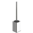 Swirl Swindale Toilet Brush & Holder Chrome